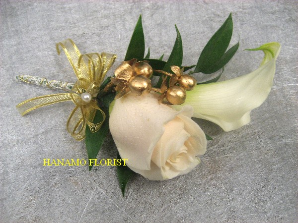 CORS014 Corsage, Boutonniere